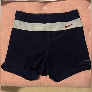 Vintage nike shorts and top